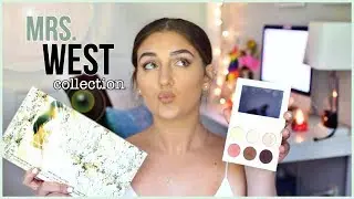 KKW BEAUTY Mrs. West Collection Unboxing & Tutorial | Amber Greaves