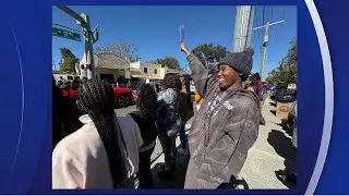 Thousands line streets for annual MLK Day Parade
