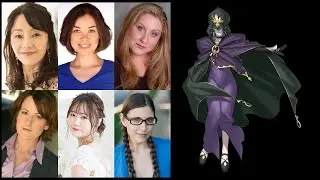 Anime Voice Comparison-Medea (Fate/Stay Night)