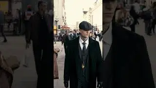 Thomas Shelby Outfits Public Reaction #peakyblinderssquad #peakyblinderscast #outfits #fashion