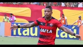 Vit&oacute;ria 3 x 2 Atl&eacute;tico-PR - 1&ordm; GOL MARINHO - Narra&ccedil;&atilde;o: Flankel Lima