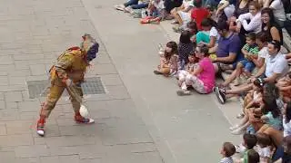 Ball d'espases de Cervera - Festa Major d'Agramunt 2017