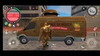 Rope Hero 🔥 Lava Man vs Police | Full Action Gameplay  #ropeherovicetowngame #ropehero  