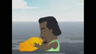 Southpark: Gay fish song featuring kanye west