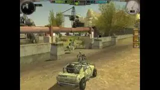 Ex Machina + Booster mod #2 - Трое на одного