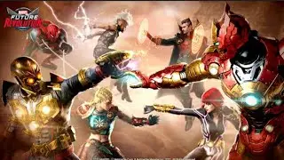 MARVEL FUTURE Revolution best fight gameplay (4k60fps )👌 IRON MAN 🔥 👈