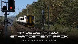 AP Vegetation Enhancement Pack - Train Simulator Classic