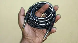 DIY GUITAR CABLE AT Rs-150 | DIY OR BUY ?