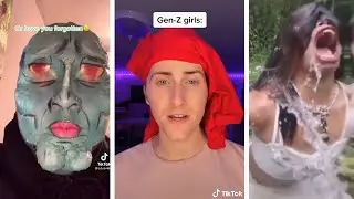 Best of TikTok 👀 | Funny edgy cringe memes TikToks #2