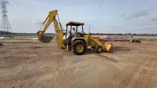 JOHN DEERE 310D BACKHOE