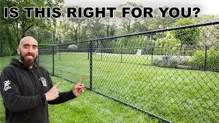 Black Chain Link Fence: Cost, Benefits, and Best Uses