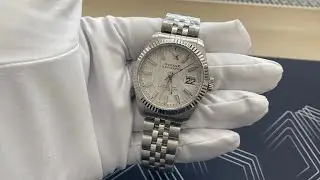 Ocean X watch NAVIGATOR NVS312 Silver Automatic 39MM - Review