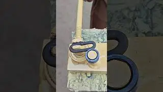 Super DIY Iron Bending Tool Hack! 🔥⚙️ #shorts