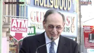HAL DAVID HONORED WITH HOLLYWOOD WALK OF FAME STAR