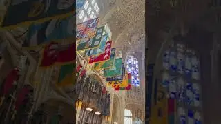 Wow! Inside the westminster abbey.