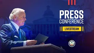 Governor McMaster's Budget Veto Press Conference