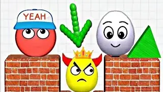 Hide Ball Logic puzzle Game / Draw To Smash Game / Level 9989 - 2000 Game / ASMR Gameplay