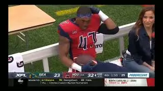 All XFL Fights And Personal Fouls And Unnecessary Roughness And Disqualifications From 2020 Season