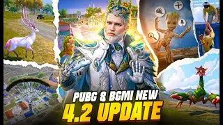 BGMI 4.2 Update LIVE!! 🔔 Patch Guide + Custom Room Action