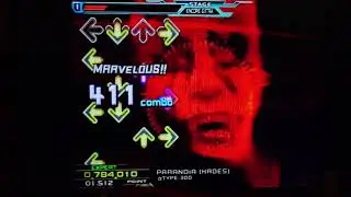 【DDR SuperNOVA2】PARANOiA ~HADES~ EXPERT ENCORE EXTRA STAGE AAA Gr2
