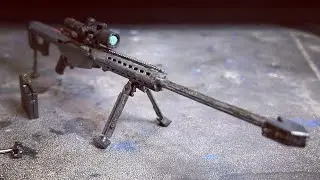 TomyTec Little Armory Barrett M82A1