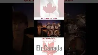 TIME STAND STILL #1980s #rush #holdyourfire #canadian #music #canada #glorious #free #onthisday
