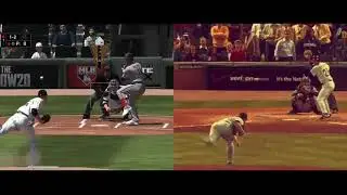 ⚾️ Mlb the Show 20 - Legends vs Real Life Counterparts ( Pleasac, Buehrle,, Isringhausen )