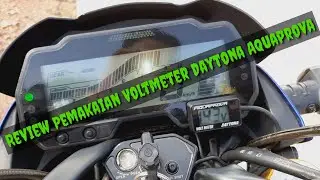 Review Pemakaian Voltmeter Daytona Aquaprova