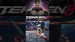 TEKKEN 8 | Aggressive Eddy | #tekken8 #gaming #trending #youtubegaming #youtubeshorts #gamingvideos