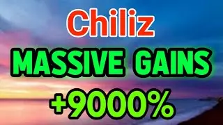 Chiliz Massive Jump || Chiliz Price Prediction! Chiliz Today Update