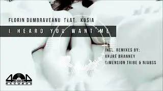 Florin Dumbraveanu feat. Kasia - I Heard You Want Me (Andr&eacute; Branney Remix)