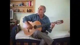 Duydum'ki unutmuşsun gözlerimin rengini - Gitar