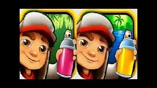 Subway Surfers Bangkok VS RiO iPad Gameplay HD #262