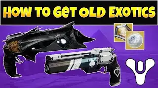 Destiny 2 | How to get old exotics in beyond light