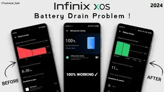Infinix All Phones Battery Problem | Infinix Battery Drain issue | 5 Tips & Tricks 100% Working 🔥✅