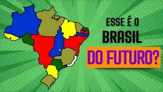 FUS&Atilde;O DE ESTADOS NO BRASIL - &eacute; poss&iacute;vel?