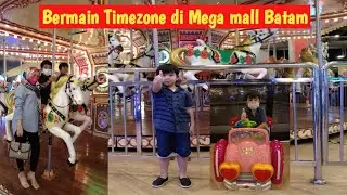 Bermain Timezone di Mega mall Batam