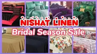Nishat Linen | Bridal Season Sale Upto 70% Off | Home Linen | Bed & Bath Sale | SA Studio Reviews