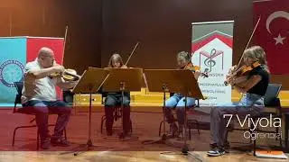 Stefano Carlini Viola Masterclass