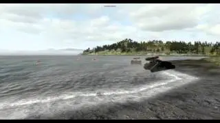 arma2 Aliens tanks in water invasion force.avi