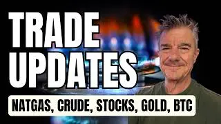 🔥 Trade Updates: Natural Gas, Metals, Stocks, Energies and Bitcoin