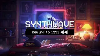 1991 Nostalgia no.2  // 🎧 synthwave, retrowave, chillsynth, vaporwave mix
