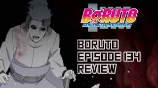 Jiraiya Owns Urashiki! | Boruto Naruto Next Generations Episode 134 Review