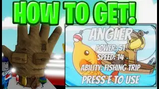 How to get angler and it's requirements(special glove at the end)