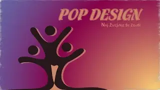 POP DESIGN - Naj življenje se zgodi (Lyrics Video)