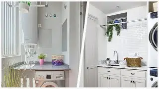 75 White Laundry Room With Gray Countertops Design Ideas You'll Love 🌈