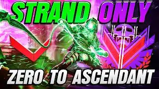 Unranked to Ascendant STRAND HUNTER ONLY (Wallah Cosplay)