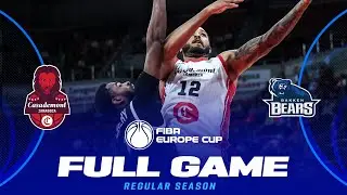 Regular Season | Casademont Zaragoza v Bakken Bears | Full Basketball Game&nbsp;| FIBA Europe Cup 2025-26