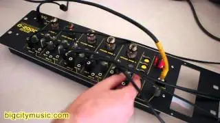 Metasonix D-2000 Vacuum-Tube Drum Machine
