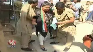 Sagarika Rao Takkallapally youth congress general secretary arrested